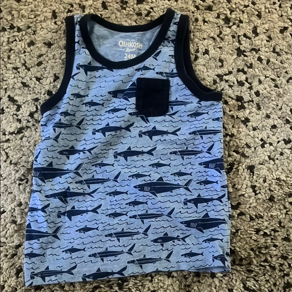 🤡OshKosh B'gosh Colorful Kids Tank Tops Trio🤡